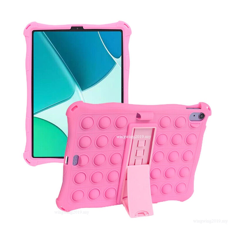 Pop It Untuk Ipad Case 6Th/5Th 9.7 Generasi2018 /2017, Untuk Ipad Air2 3 4 5 10.9 Pro11 7th 8th 9th 10.2 10.5