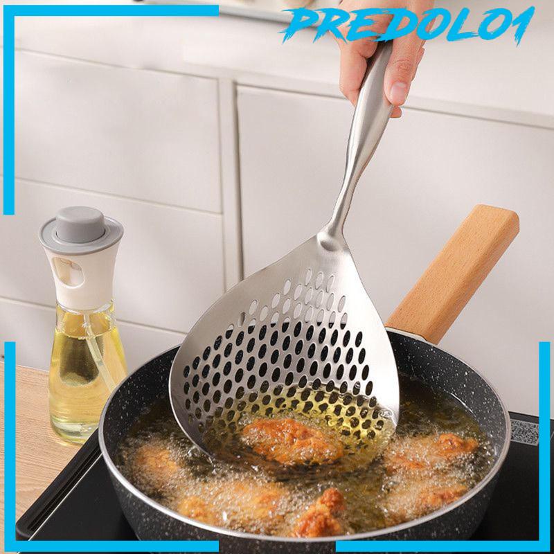 [Predolo1] Sendok Penggorengan Spider Strainer Kitchen Strainer Ladle Untuk Mie Keripik Kentang