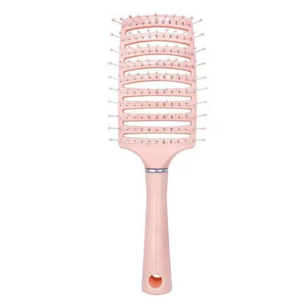 Augustina Air Cushion Comb Portable Bouffant Hair Styling Sisir Berongga