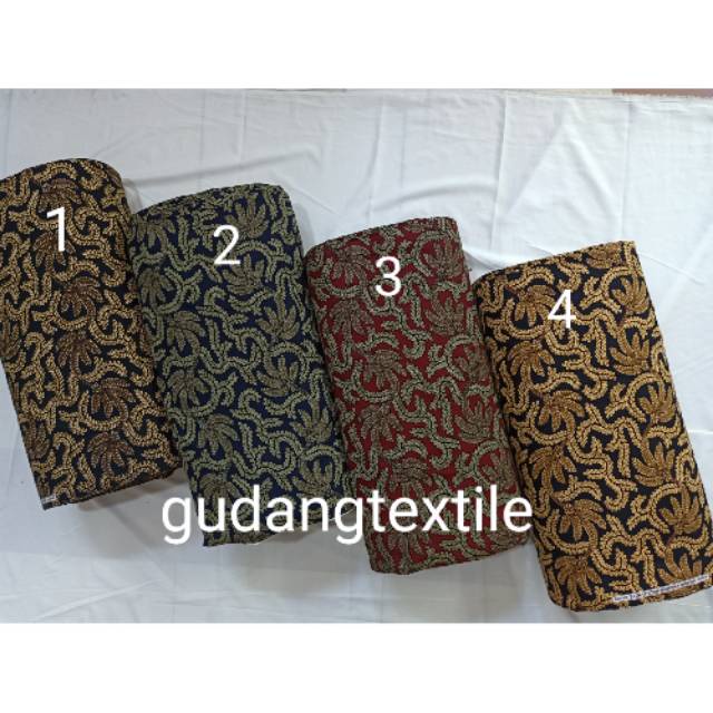 BAHAN BATIK KATUN HALUS PRIMISIMA SINDORO / BATIK KATUN METERAN BAGUS / BATIK KATUN HALUS SERAGAM