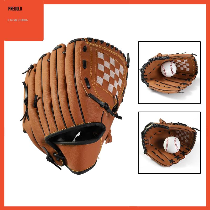 [Predolo] Baseball Glove Mitts Infield Pitcher Gloves Youth Right Hand Softball Gloves