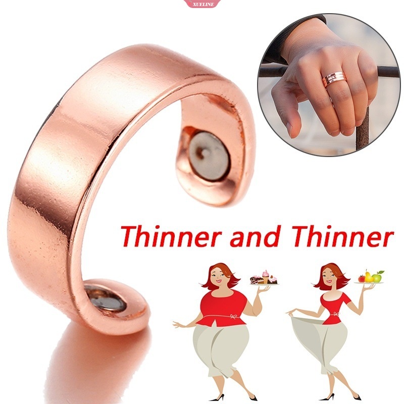 Vintage Cincin Magnet Untuk Pria Wanita Fashion Sehat Energi Terbuka Cincin Arthritis Terapi Magnet Kuat Terapi Perhiasan [ZXL]