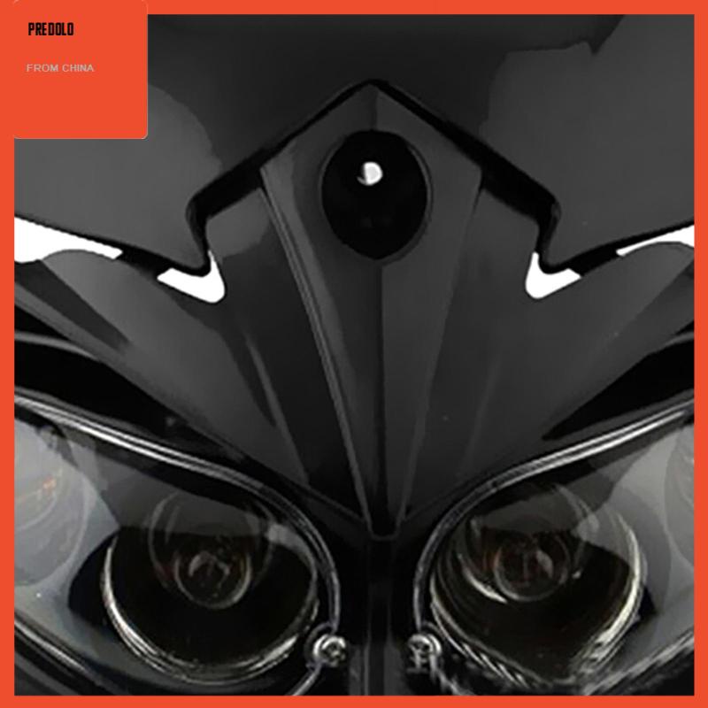 [Predolo] Untuk Lampu Depan Motor Mobil Fighter Lamp Light Fairing