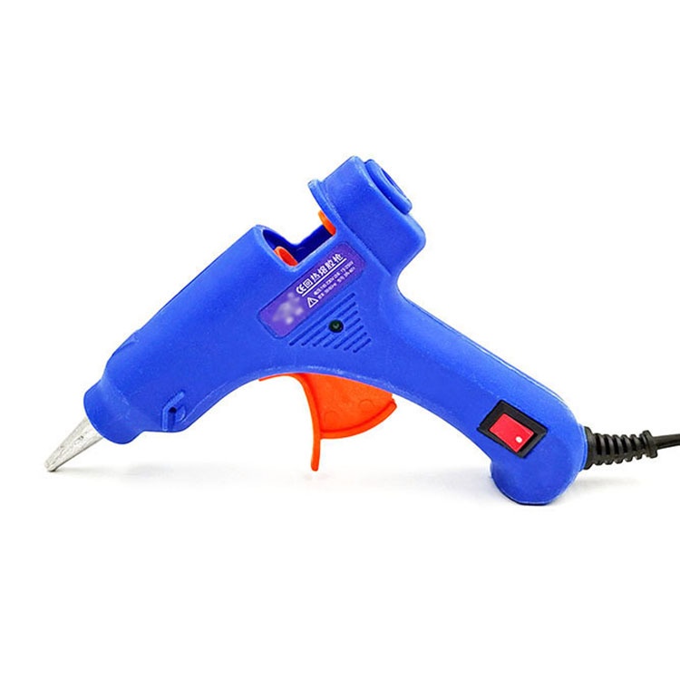 HOT MELT GLUE GUN Lem panas meleleh pistol lem  20w rumah manual DIY hot melt gun listrik hot melt gun