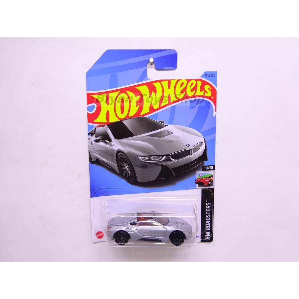 Hot Wheels BMW i8 Roadster Abu