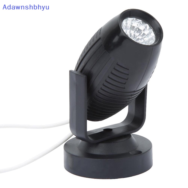 Adhyu 1Pc Lampu Sorot Panggung LED RGB 360derajat Suasana Pesta Pernikahan Spot Beam Lamp ID