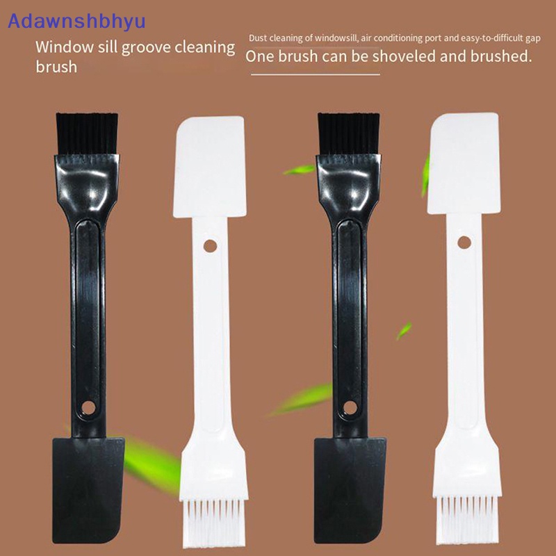 Adhyu Sikat Pembersih Portable Windowsill Grooves Mini Sikat Keyboard Kecil Komputer Digital Cleaning Dust Brush ID