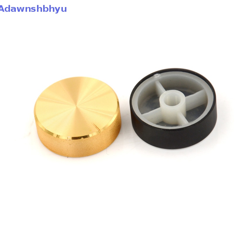 Adhyu 1PC 30*10 Knob Kontrol Volume Aluminium CD Amplifier Potensiometer Alat ID