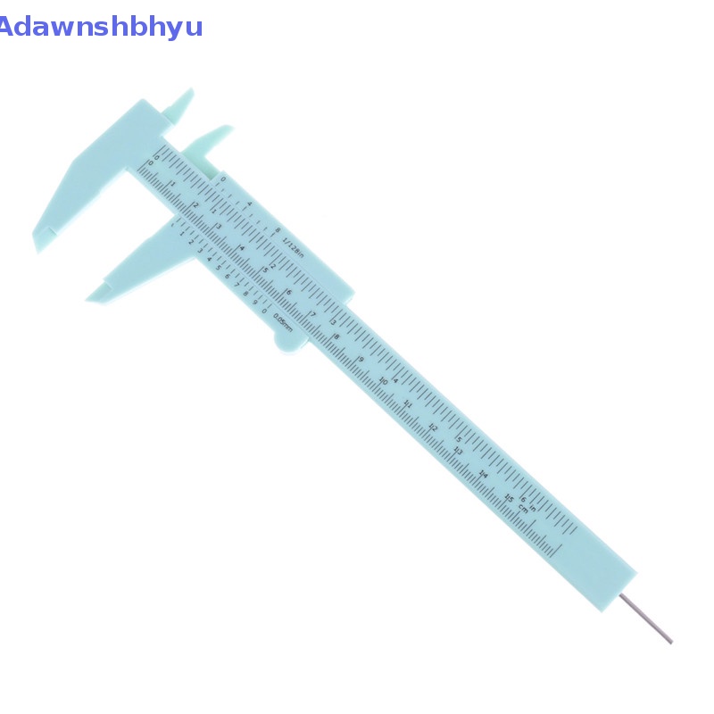 Adhyu 1PC 6inch 150mm Plastik Vernier Caliper Sliding Gauge Penggaris Perhiasan Mengukur ID