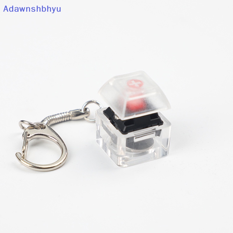 Adhyu 1pc Mx Saklar Mekanik Keychain Shaft Tester Tembus Kunci Switch Tester ID