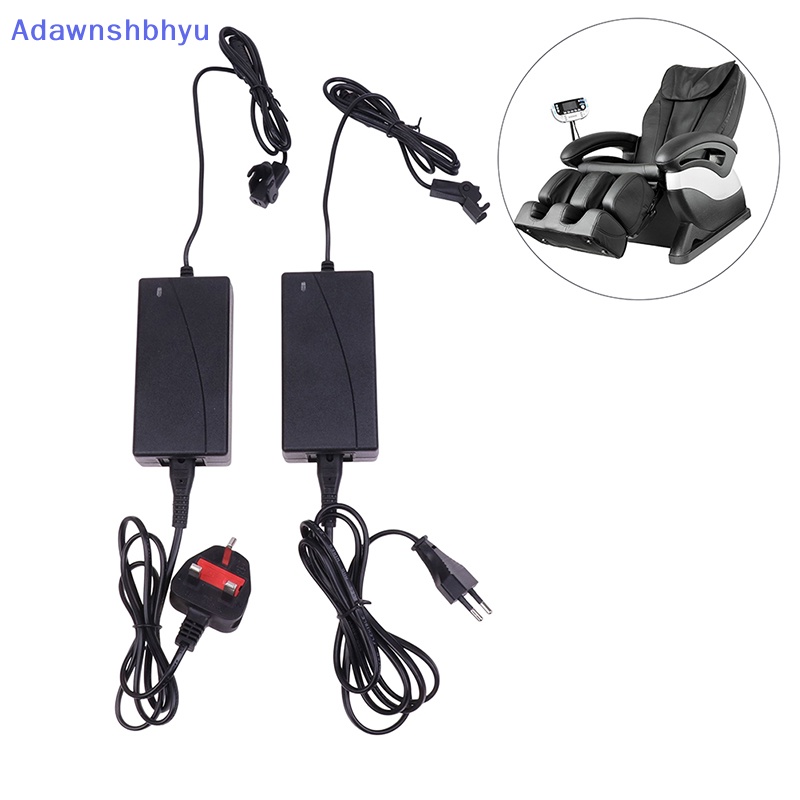 Adhyu 29V 2A AC/DC 2PIN Adaptor Trafo Power Supply Untuk Recliner Sofa Elektrik ID