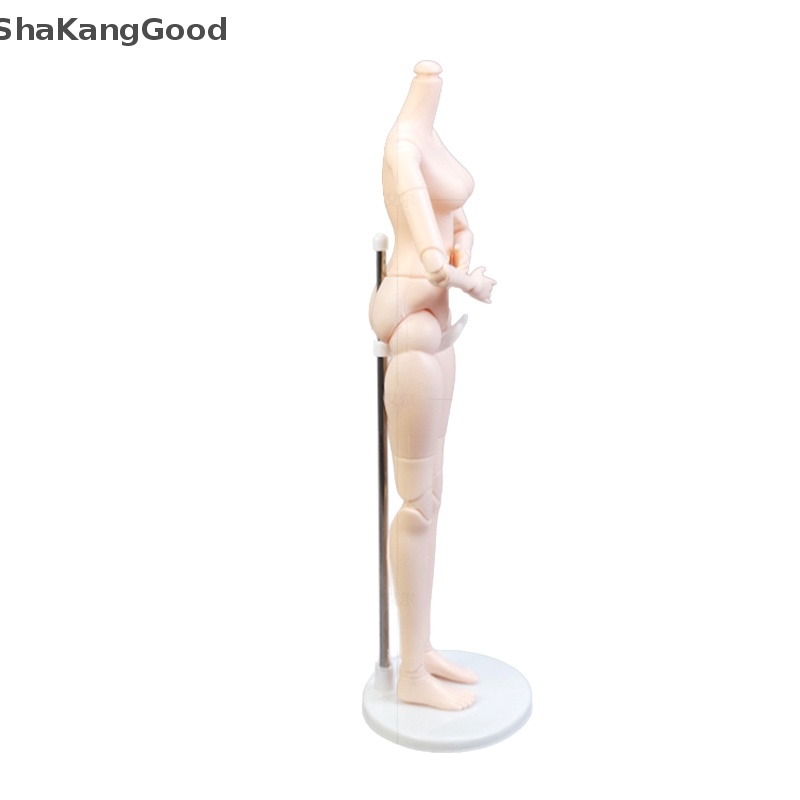 Skid 25CM Stand Boneka Figure Display Holder Kualitas Tinggi Model Mainan Aksesoris Untuk Anak SKK