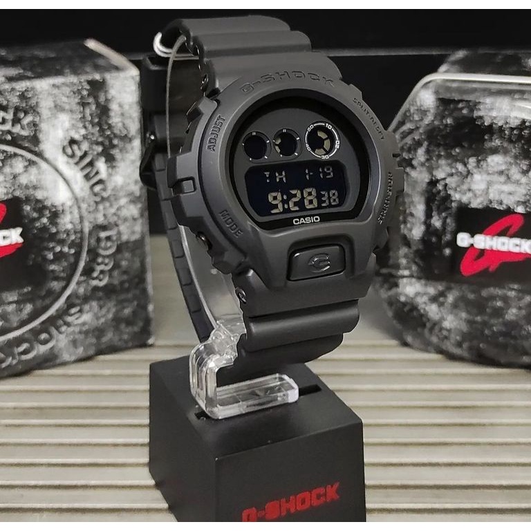 Jam g shock original DW-6900BB Blackout