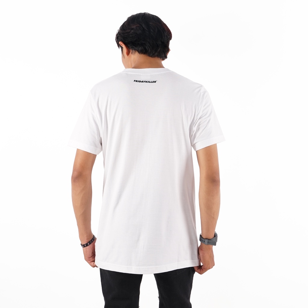 KAOS FRIDAY KILLER | 19 WHITE BLACK