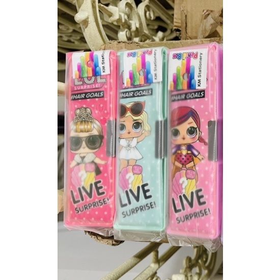 

pencil case magnet kode 5185 motif lol satuan -ZiLOngSell