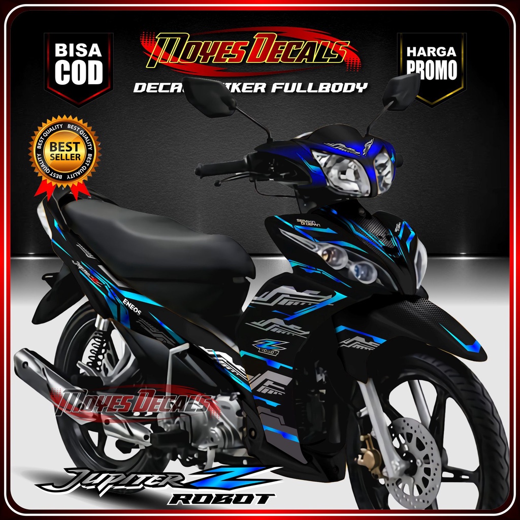 decal jupiter z 2010 decal motor jupiter z new 2011 decal jupiter z robot 2012 full body