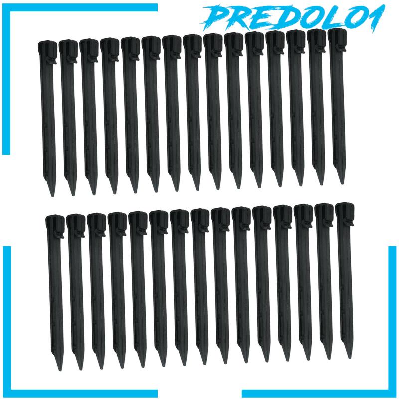 [Predolo1] 30buah Camping Stakes Multiuse Tahan Lama Heavy Duty Kuat Pasak Tenda