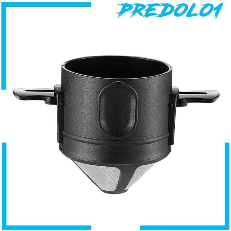 [Predolo1] Coffee Maker Tanpa Kertas Pour over Dripper Kopi Untuk Camping Indoor