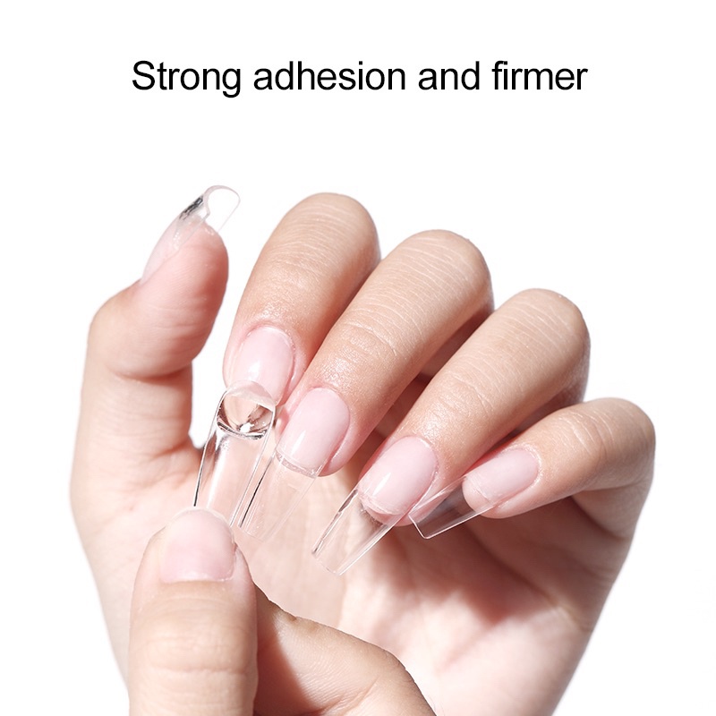 NLSM ADVANCE GEL TUBE GLUE 20gr PROFESSIONAL SALON QUALITY / LEM TUBE GLUE GEL SOFT TIP FAKE NAILS