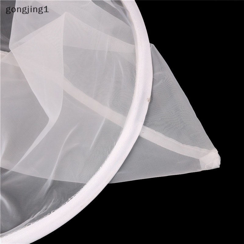 Ggg Serat Lebah Beekeeping Honey Strainer Filter Net Screen Alat Pertanian35 * 40cm ID