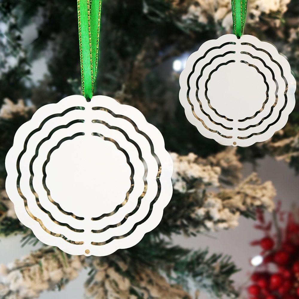 Populer Sublimasi Lonceng Angin Kerajinan Halaman Taman Yard Spinner Home Decor Hiasan Gantung Hanging Wind