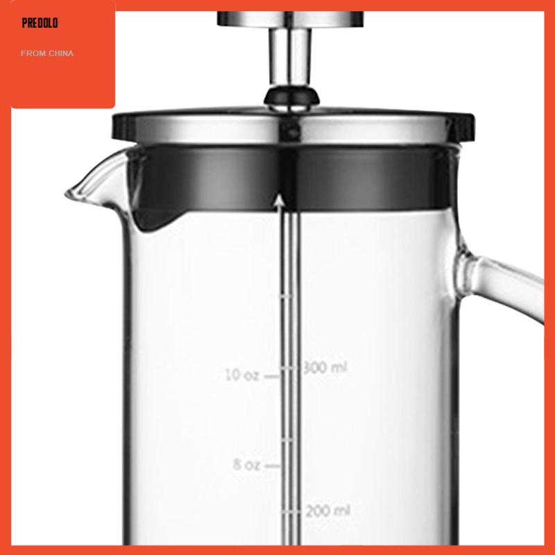 [Predolo] Press press French304Stainless Steel Untuk Hadiah Ulang Tahun Dapur Bar