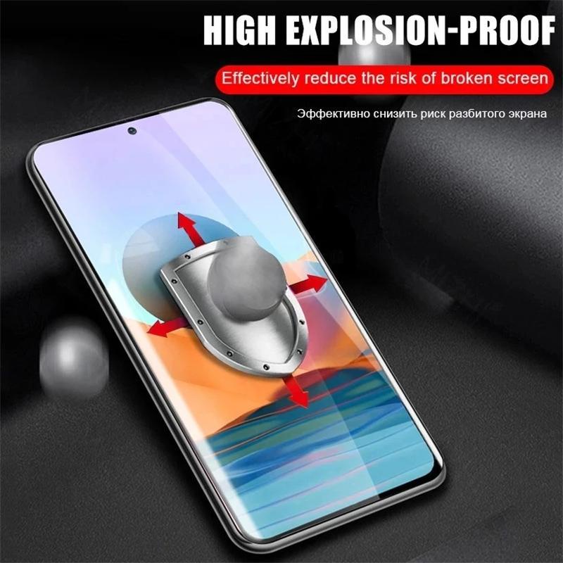 3pcs Film Hidrogel Bening Untuk Xiaomi Redmi K60 K50 K40 K30 K20 Pro Plus Ultra K60E K50i K40S K30S Pelindung Layar Anti Bluelight Untuk Redmi A2 A1 Plus K50 K40 Gaming K30 Pro Zoom