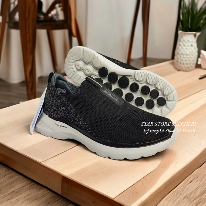 Sepatu Skechers Go walk 6 Vietnam  Skechers Pria - biru navy, 40