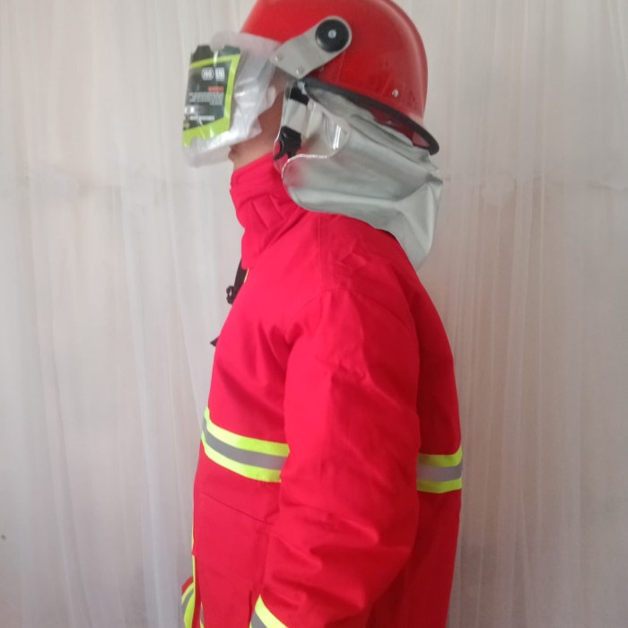 helm pemadam kebakaran - helm damkar - helm pemadam