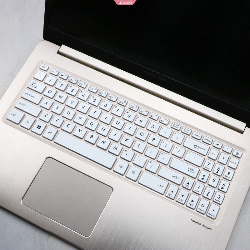 Versi keyboard cover keyboard Silikon Untuk ASUS VivoBook Pro 15 NX580 N580 M580 N580GD M580VD 15.6 inch Skin Film [ZXL]