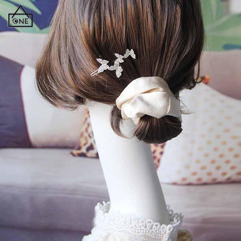 COD❤️Jepit Rambut Butterfly Hairpin Elegance Shining Untuk Korea Fashion-A.one