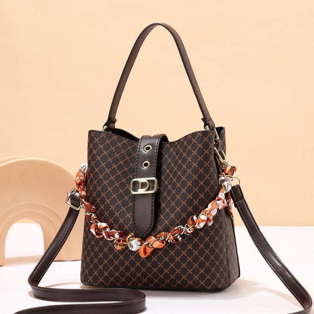 2412 tas selempang wanita import fashion tas hand bag wanita tas bahu wanita terkiniian cantik best seller