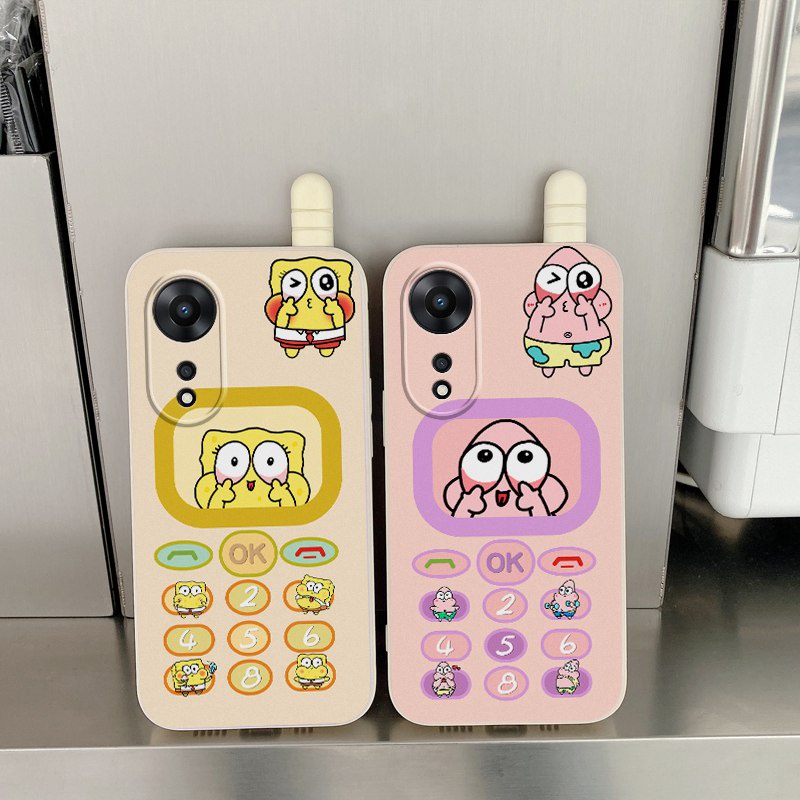 【Phone Style】Spongebob Patrick Star Soft Case HP SAMSUNG Galaxy A12 A32 A50 A30S A50S A52 A52S A13 A22 A32 A33 A53 S20 S21 FE A03 A23 A73 4G 5G