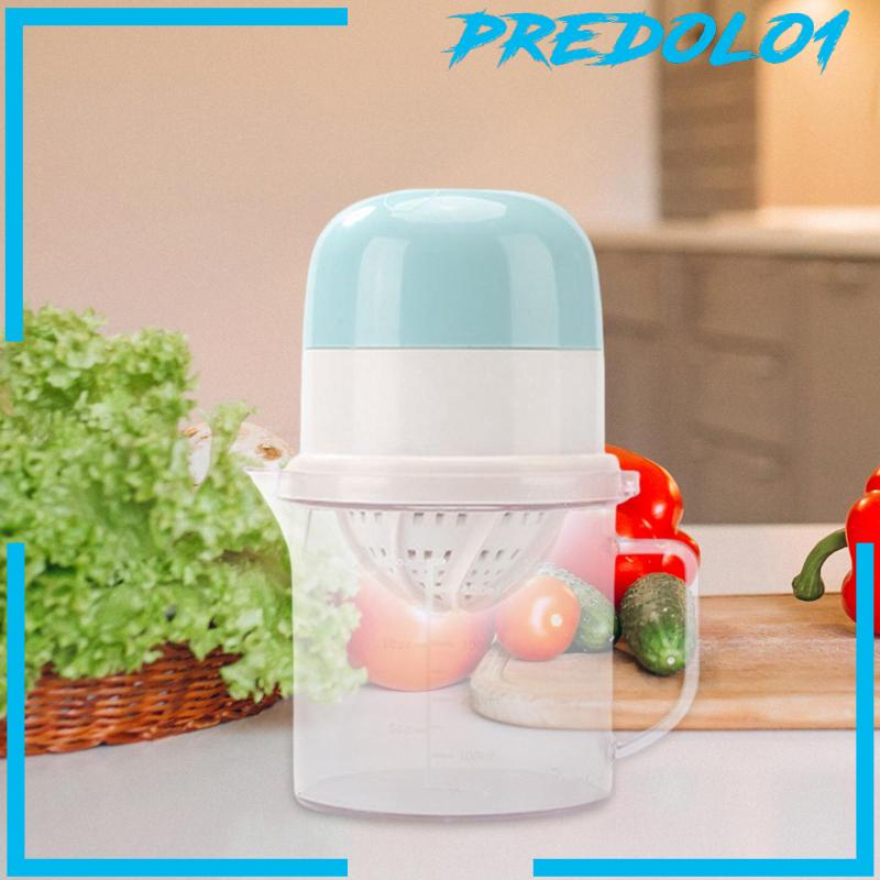 [Predolo1] Gelas Takar Wadah Jus 450ml Juicer Untuk Camping Piknik Dapur