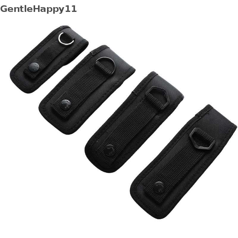 Gentlehappy Kantong Sarung Senter Tactical Dengan Klip Sabuk Outdoor Tool Holder Pouch id