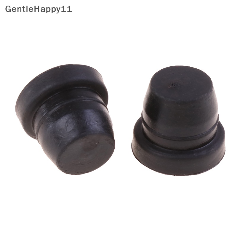 Gentlehappy 2pcs Brake Caliper Bleed Screw Nipple Tutup Debu-Cover Karet Motor Auto Mobil id