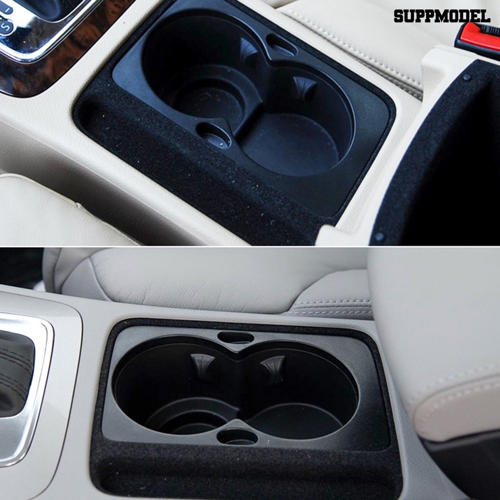 [SM Otomatis] Water Cup Holder Firmly Fix Spring Limiter Simple Instalasi Mudah Dibersihkan Stabil Debris Box ABS Car Armrest Cup Holder Untuk Magotan Model Lama B6/B7