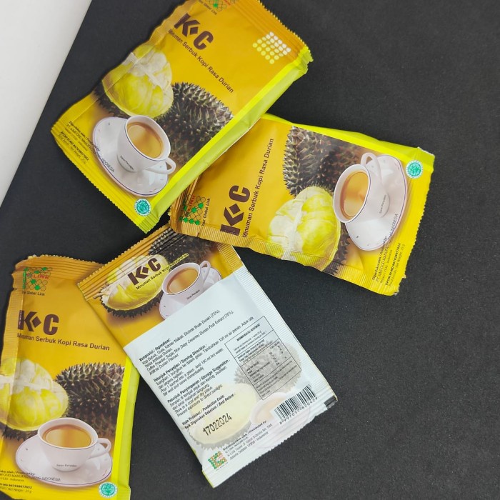 kopi durian sachet satuan k kopi duren klink