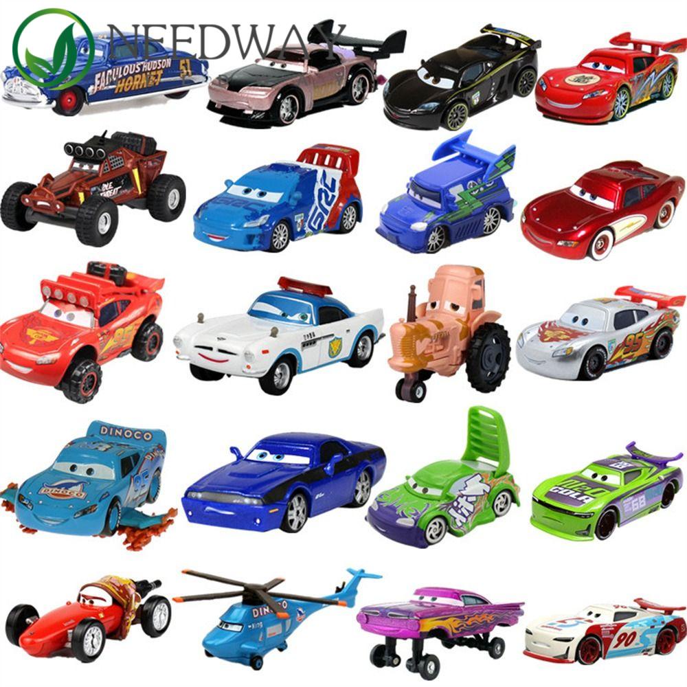 SKJK   Pixar Cars Hadiah Natal Mainan Anak Mater Ramirez Jackson McQueen Model Mobil