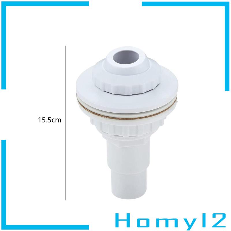 [HOMYL2] Stopkontak Bolak Balik Kolam Tanah Jet Accessories Pool Nozzle Set Lengkap Untuk Taman