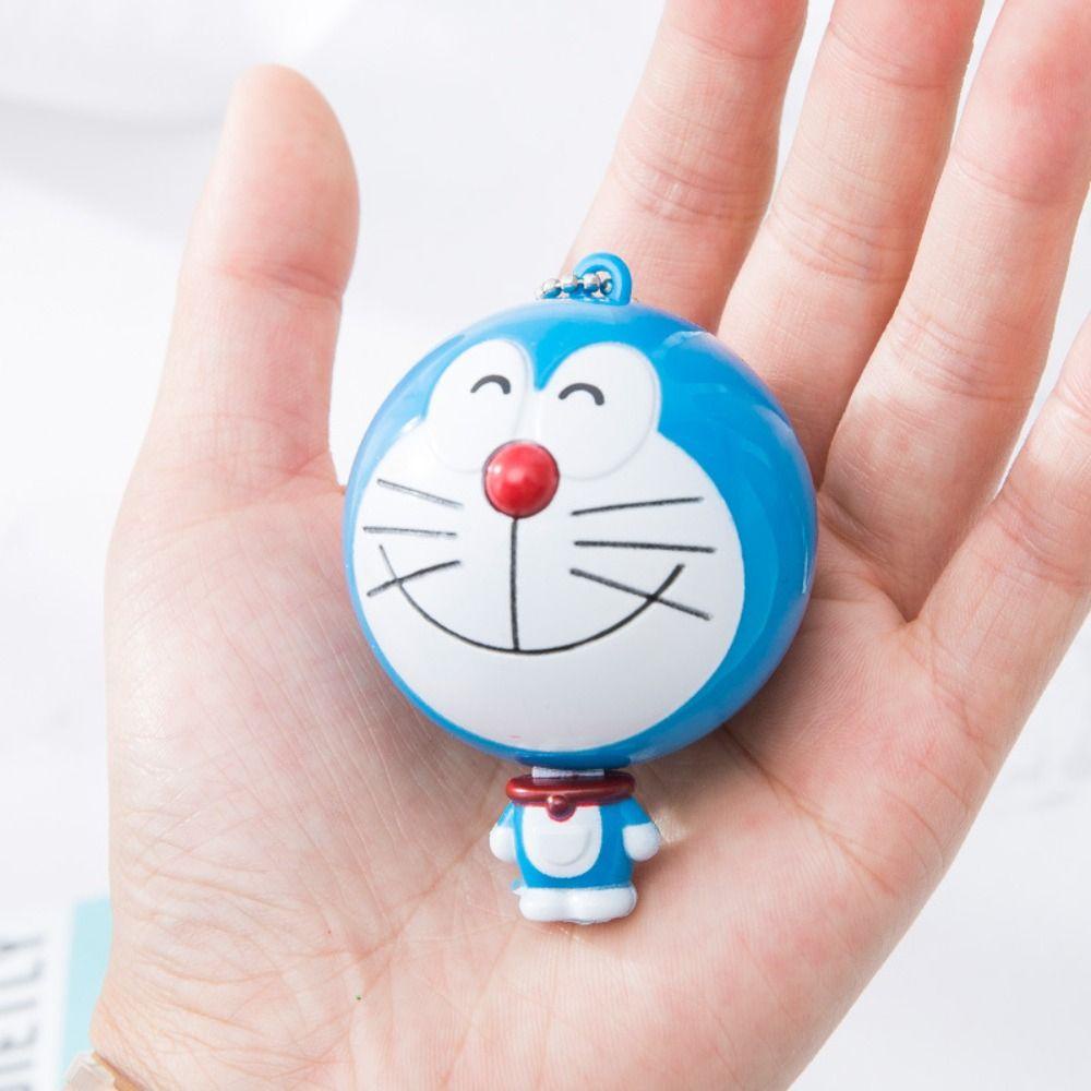 Rebuy Measuring Tape Cute 1M Key Chain Retractable Measure Ruler Mesure Tape Ruler