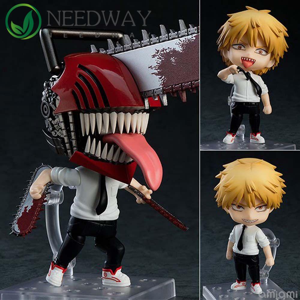 Needway   Chainsaw Man Action Figure Hayakawa Power Pochita Hiasan Mobil Power Patung Anime Peripheral Gambar Anime Figure Model