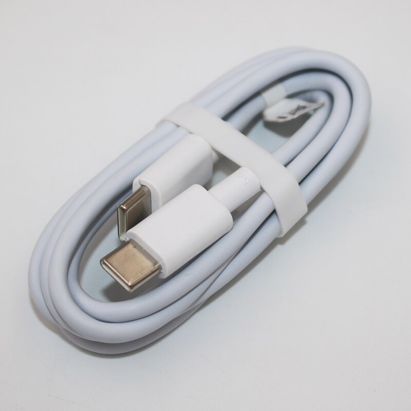 Kabel USB Tipe C Ke USB C 100W/5A PD Fast Charging Charger Wire Untuk Macbook IPad Smartphone Line Data Sync Cord