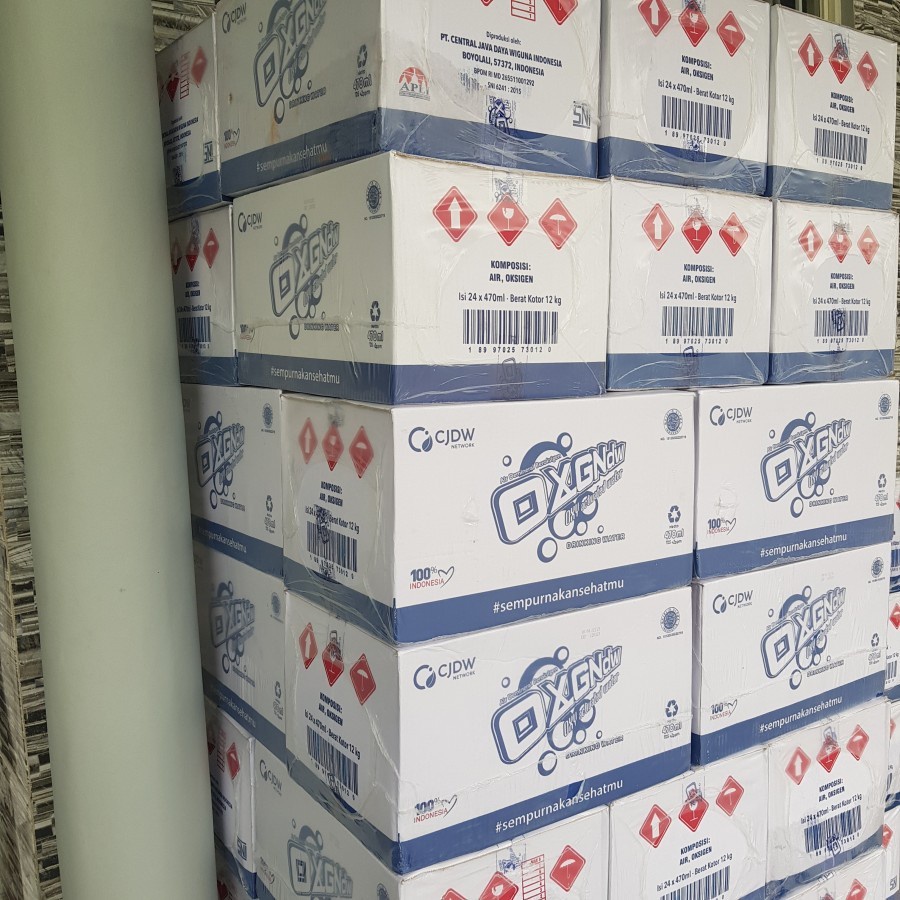 

T.M.D - AIR OXY CJDW DRINKING WATER ORIGINAL 100% DUS