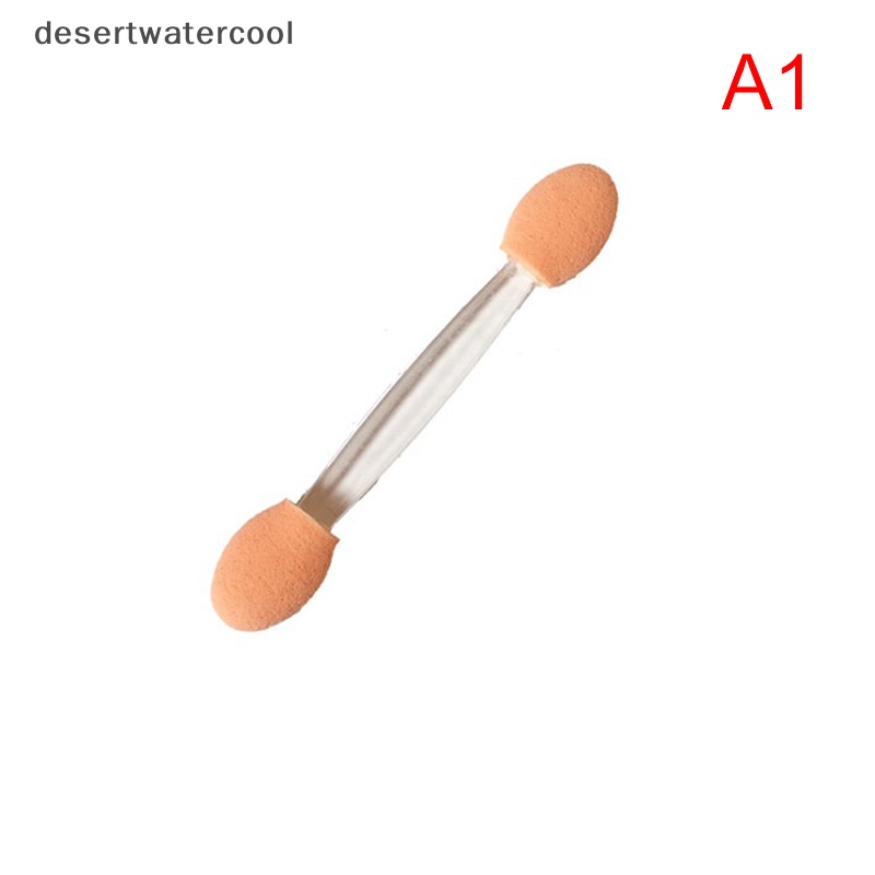 Deid 10pics Double Ended Disposable Eye Shadow Sponge Aplikators Make Up Brush Martijn