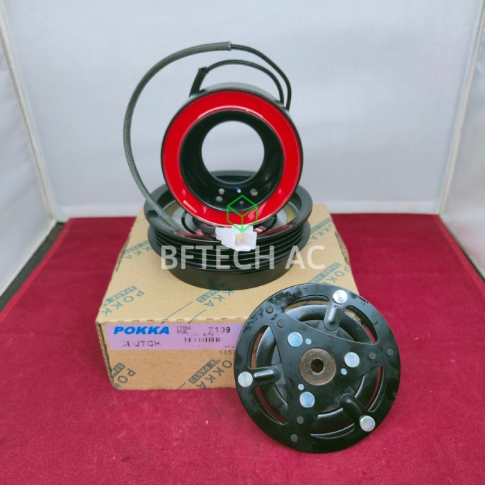 Magnet Clutch Daihatsu Grand Max Pokka AC Mobil