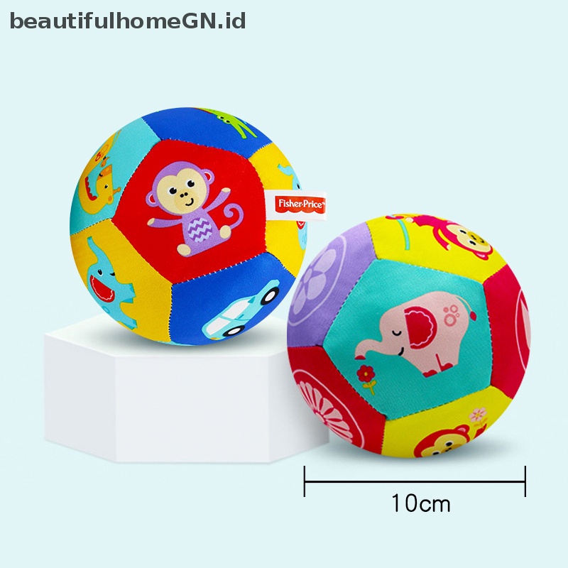 {Cantik} Kain Lembut Rattle Ball Baby Untuk 0-36 Bulan Boneka Baby Play Ball Sensory Toy~