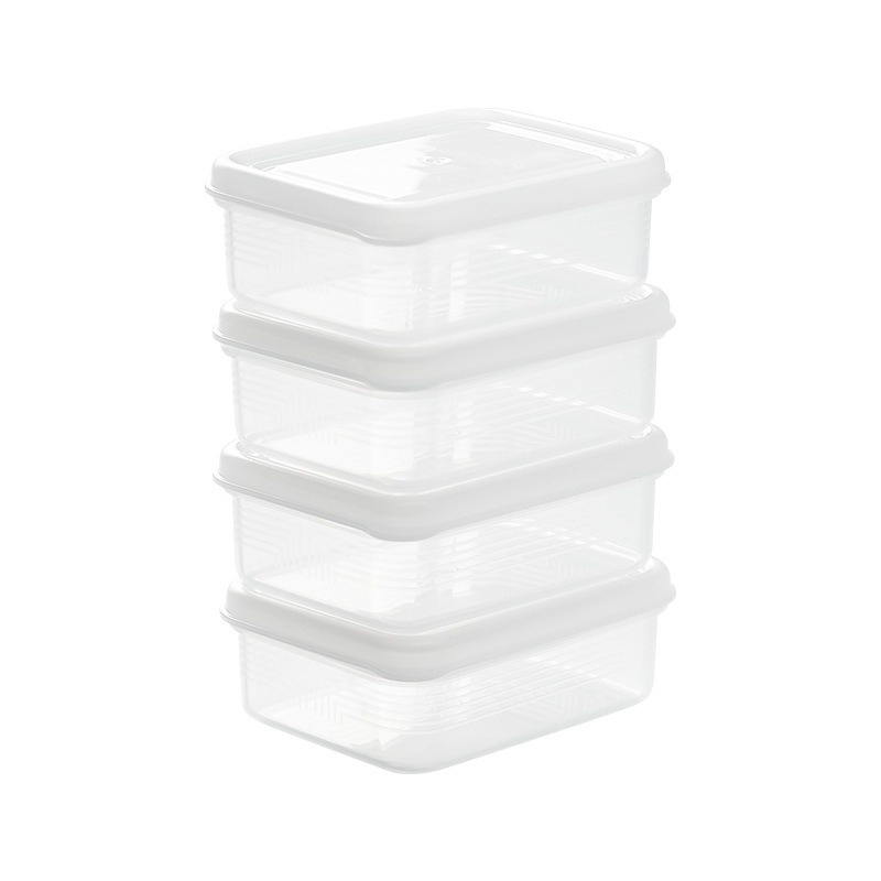 TOKOMUDA COD  Storage Box with Lids Fridge Organizer Bins Preservation Container TEMPAT MAKANAN BENING