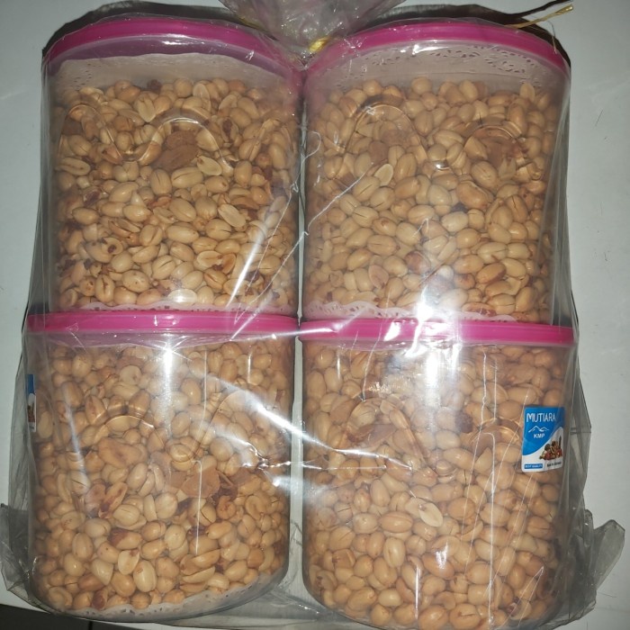 

Diskon Terbaru kacang tanah goreng 1kg Rasa Bawang - Toples 1kg
