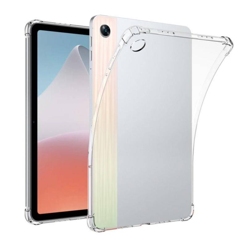 Untuk OPPO Pad 2one Plus Pad Case2023Transparan TPU Silikon Airbag Shockproof Back Cover Untuk OPPO Pad2 HD Tempered Glass Blu-ray Pelindung Layar